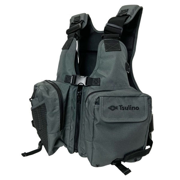 ゲームベスト TLV-10【ウェーディング用ライフジャケット/救命胴衣/ライフジャケット/ライフベスト】